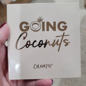 Colourpop Going Coconuts 9-pan palette
